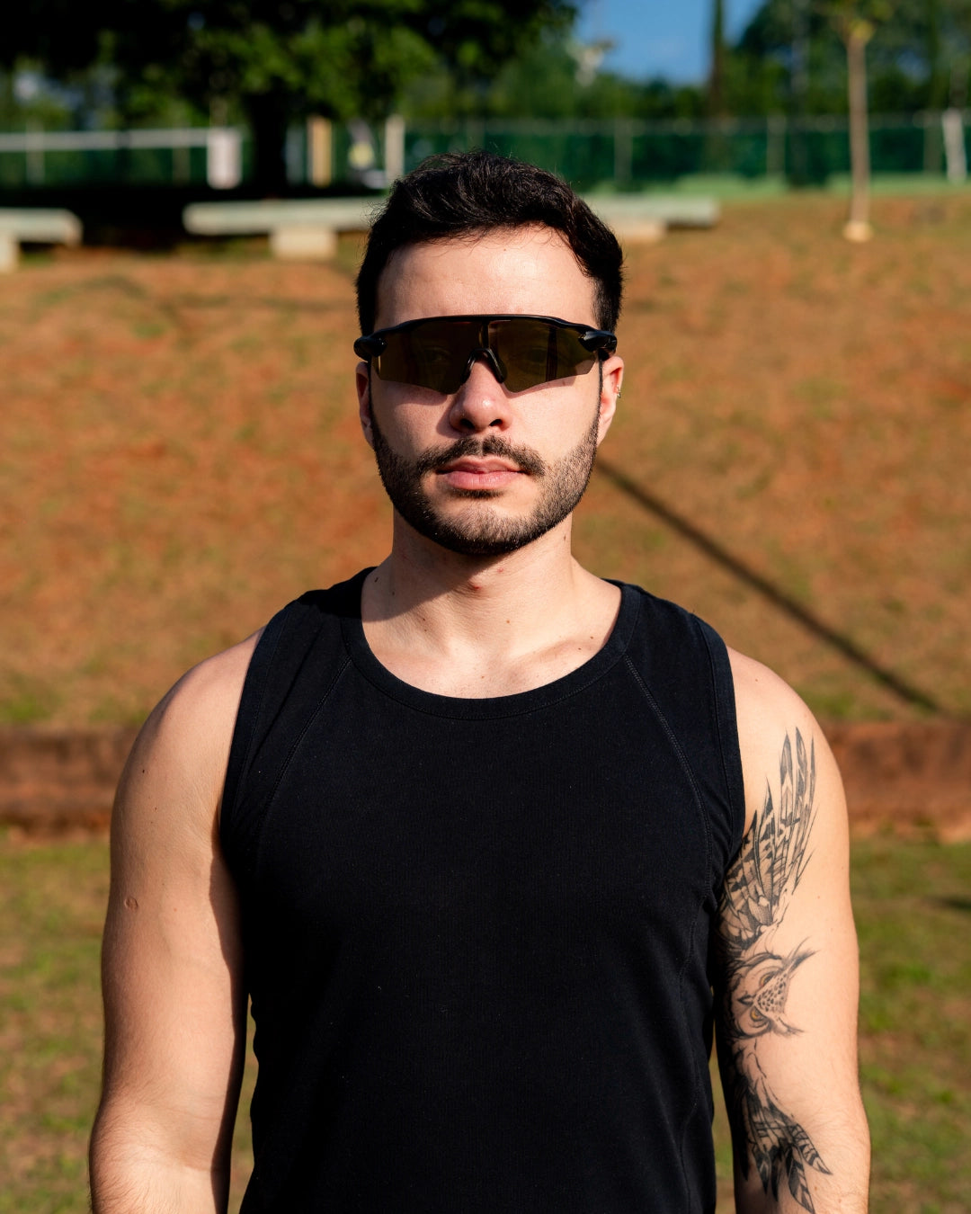 ÓCULOS IBIRAPUERA POLARIZADO - DOURADO