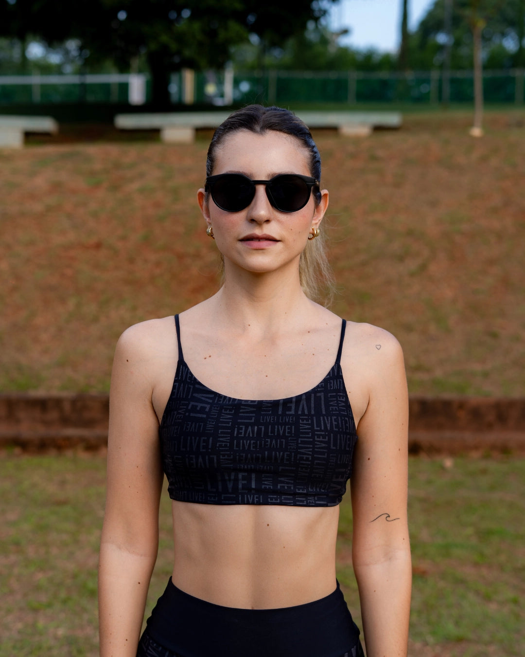 ÓCULOS NORONHA - PRETO KAWANA