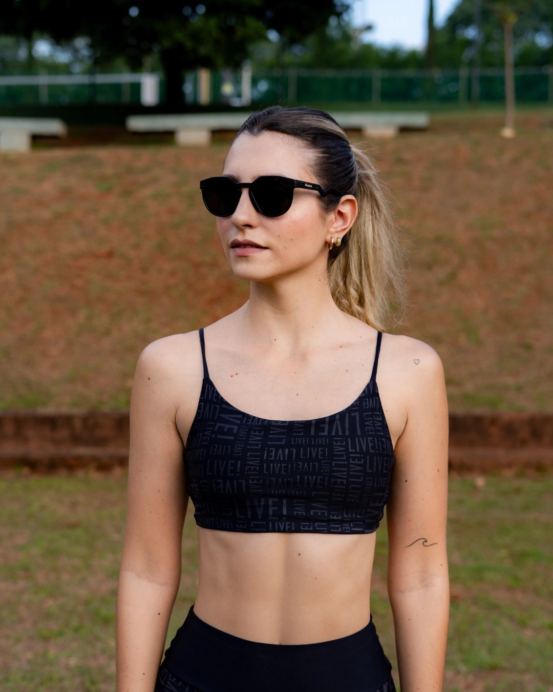 ÓCULOS NORONHA - PRETO KAWANA