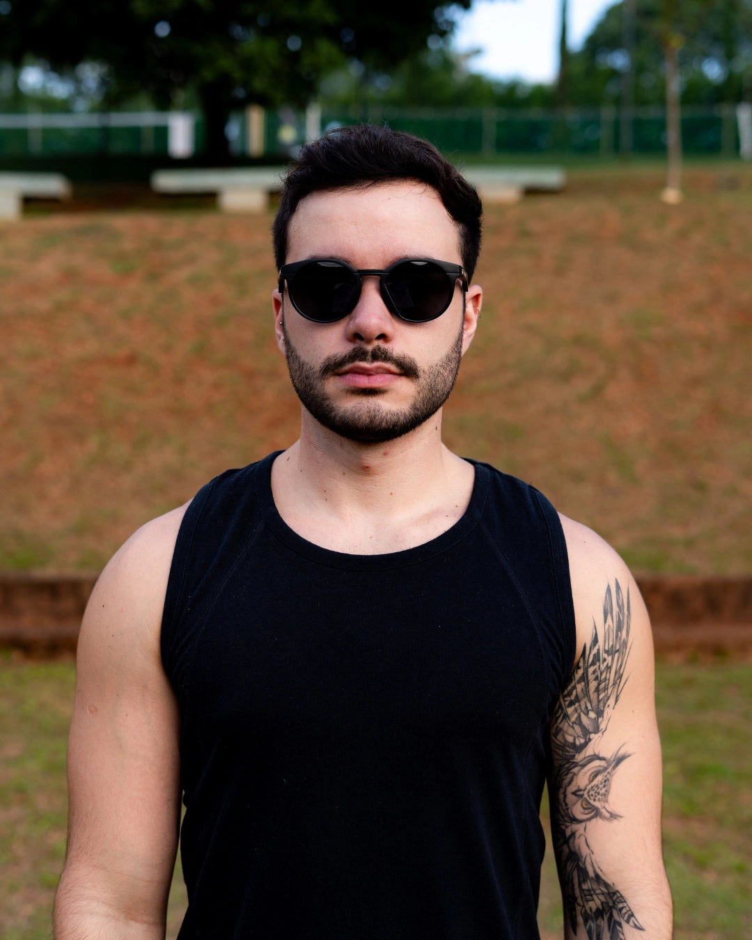 ÓCULOS NORONHA - PRETO KAWANA