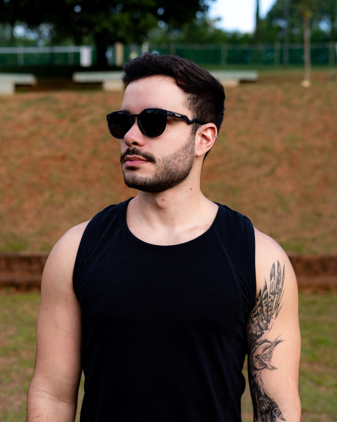 ÓCULOS NORONHA - PRETO KAWANA