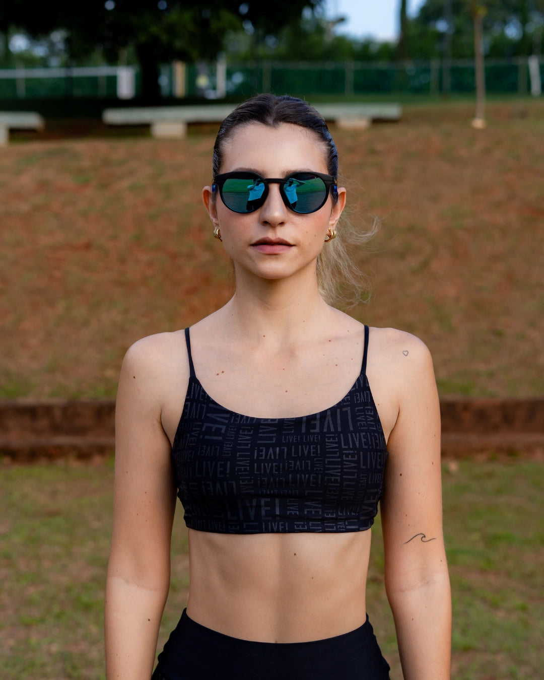 ÓCULOS NORONHA - AZUL OCEANO