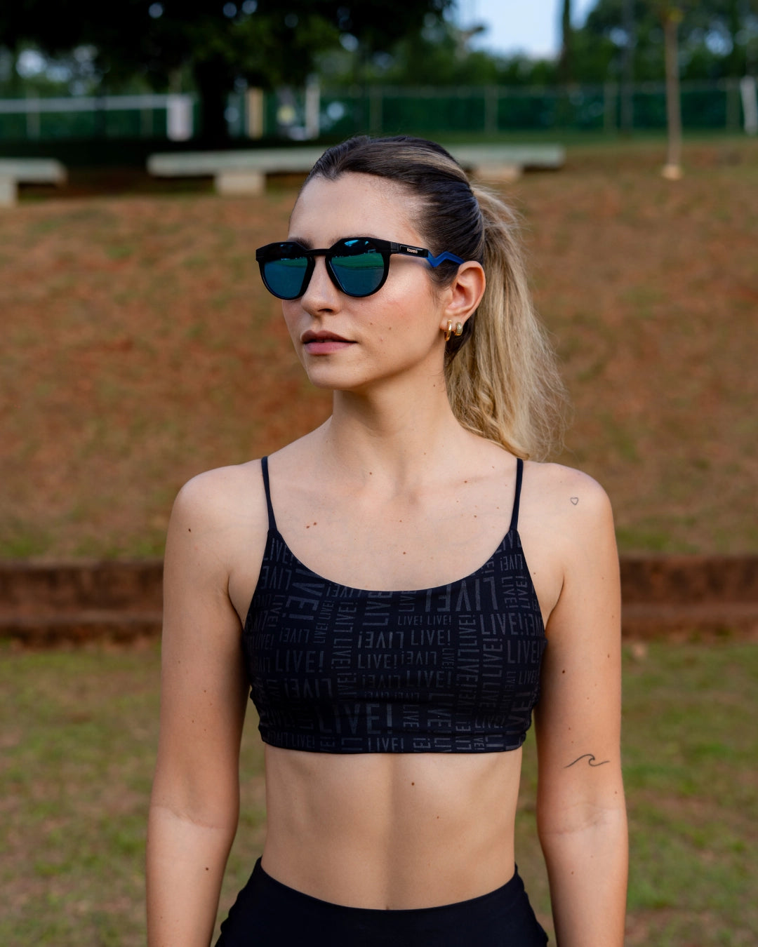 ÓCULOS NORONHA - AZUL OCEANO