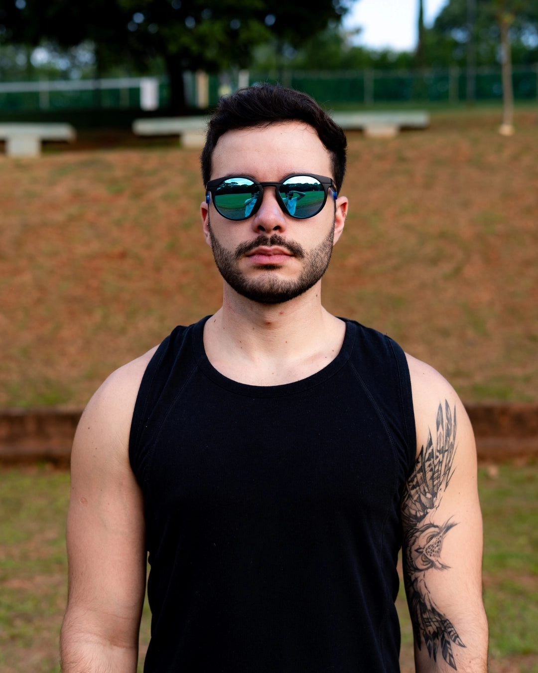 ÓCULOS NORONHA - AZUL OCEANO