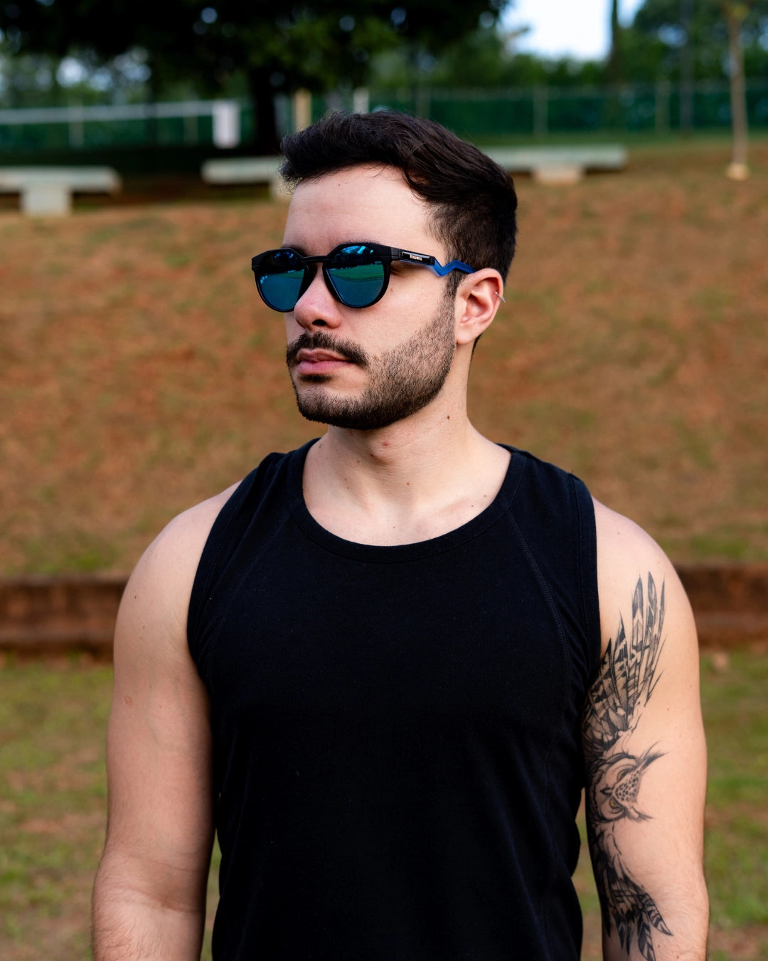 ÓCULOS NORONHA - AZUL OCEANO