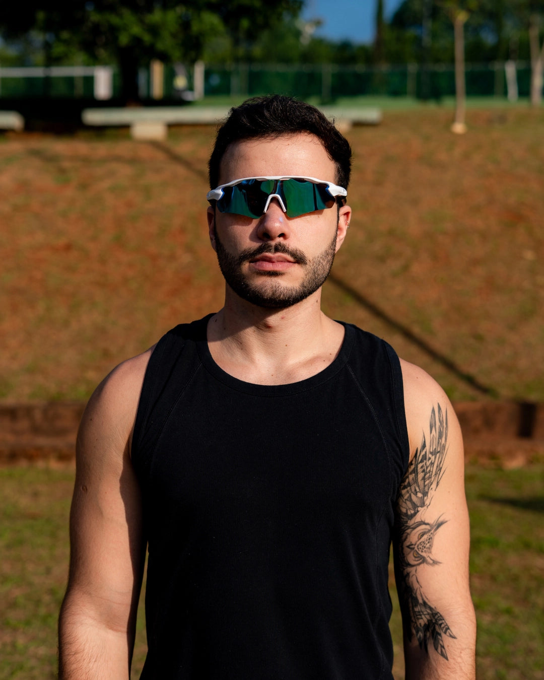 ÓCULOS IBIRAPUERA POLARIZADO - CELESTE