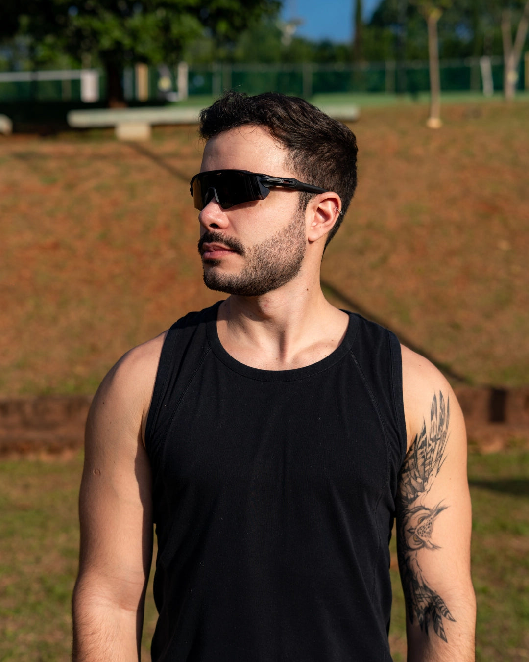 ÓCULOS IBIRAPUERA POLARIZADO - PRETO