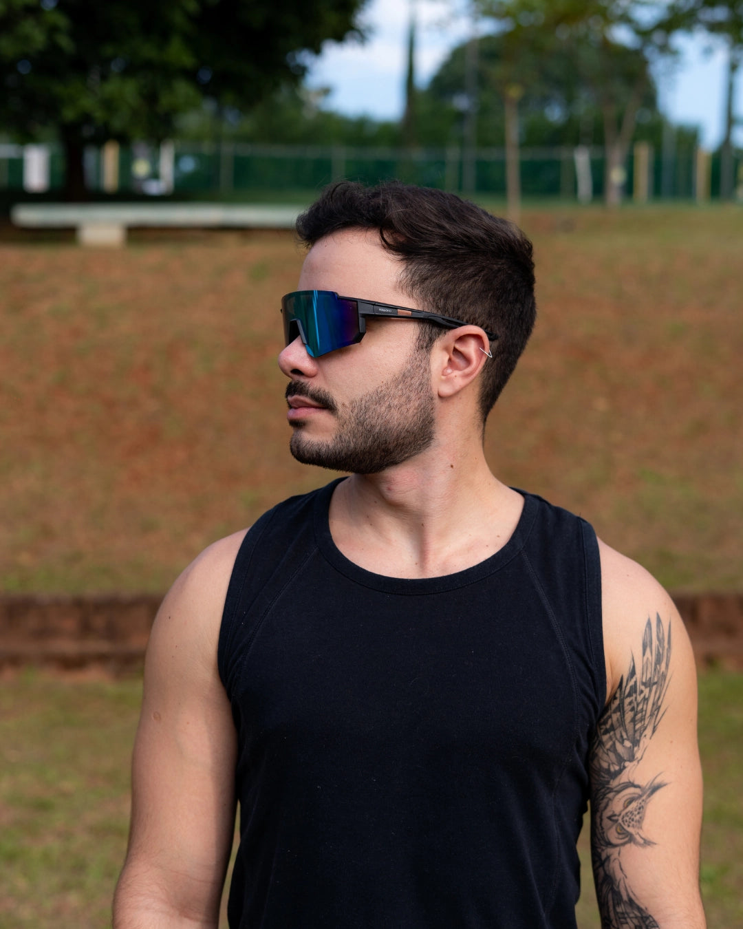 ÓCULOS FLORIPA - AZUL CELESTE