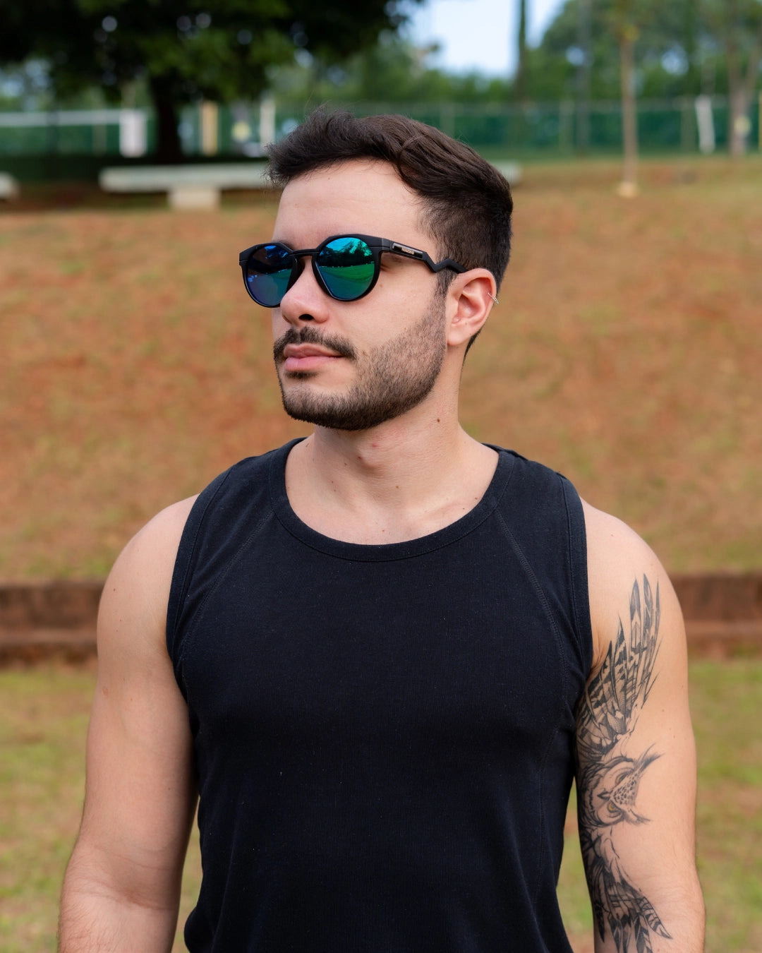 ÓCULOS NORONHA - VERDE ESMERALDA