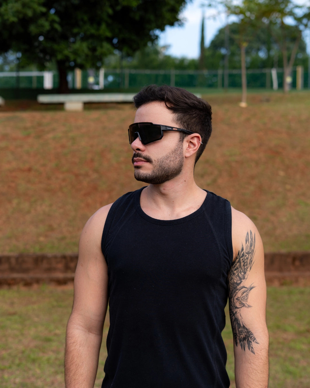 ÓCULOS FLORIPA - PRETO KAWANA