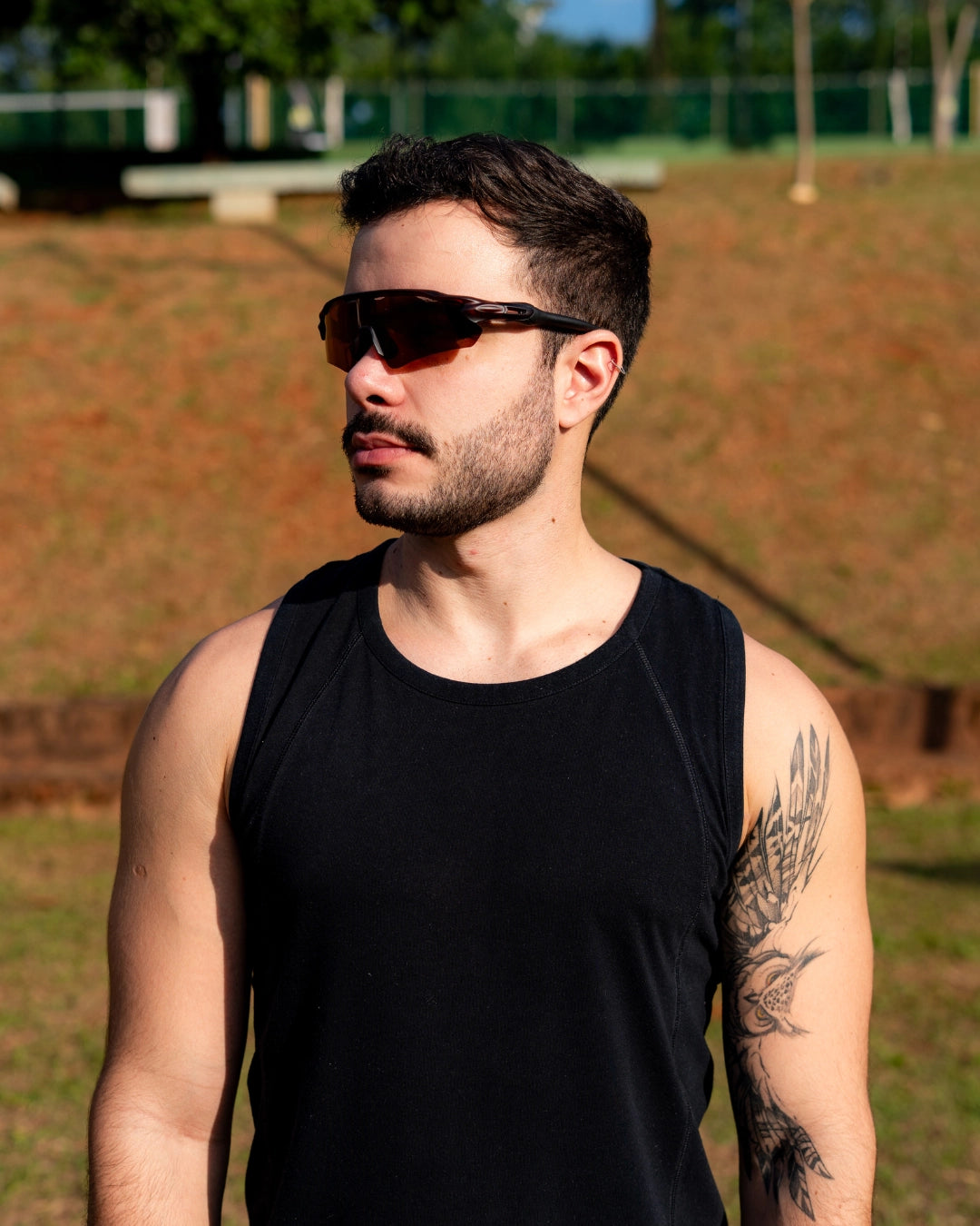 ÓCULOS IBIRAPUERA POLARIZADO - MARROM