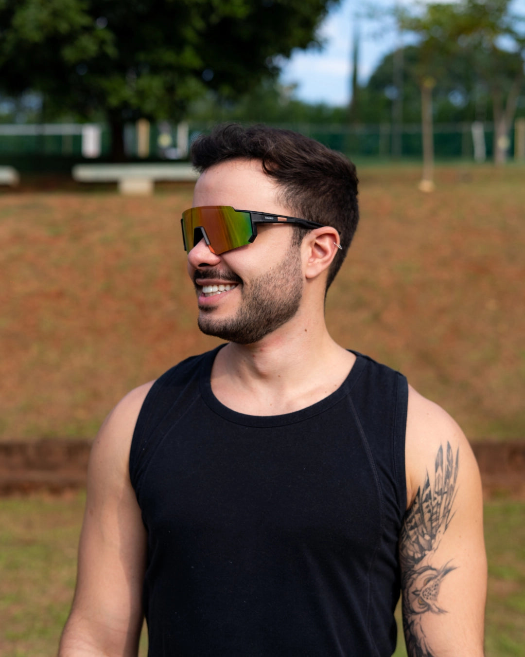 ÓCULOS FLORIPA - ROSA TROPICAL