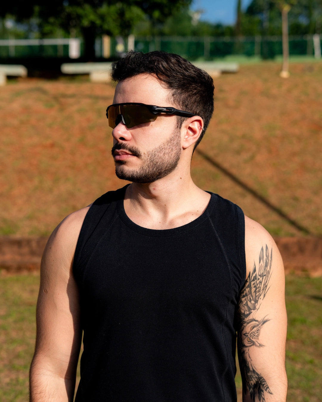 ÓCULOS IBIRAPUERA POLARIZADO - DOURADO