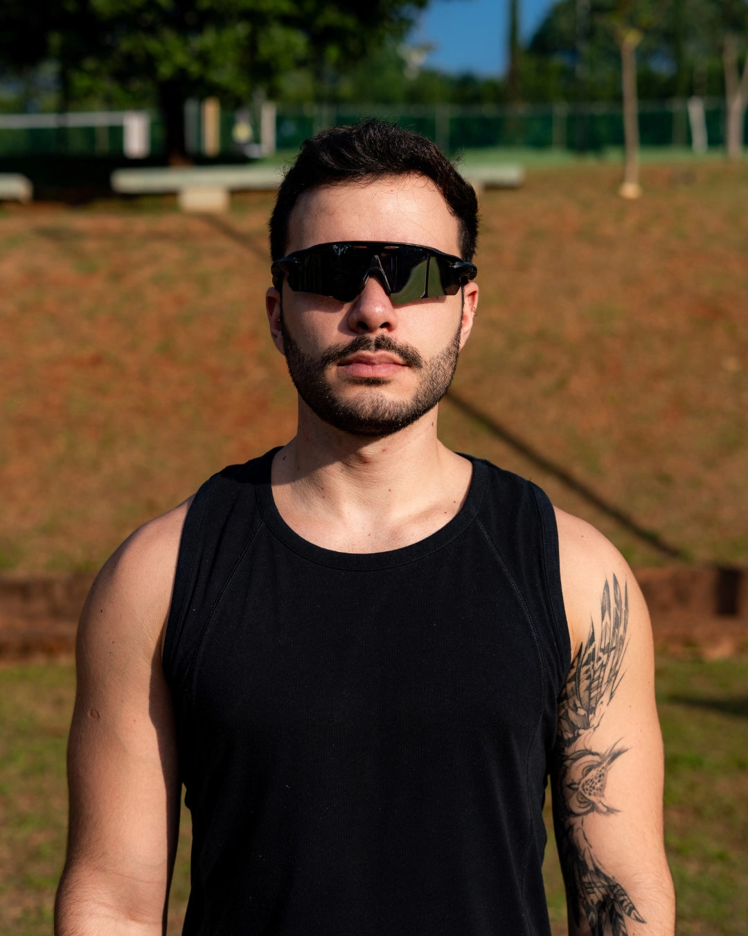 ÓCULOS IBIRAPUERA POLARIZADO - PRATA