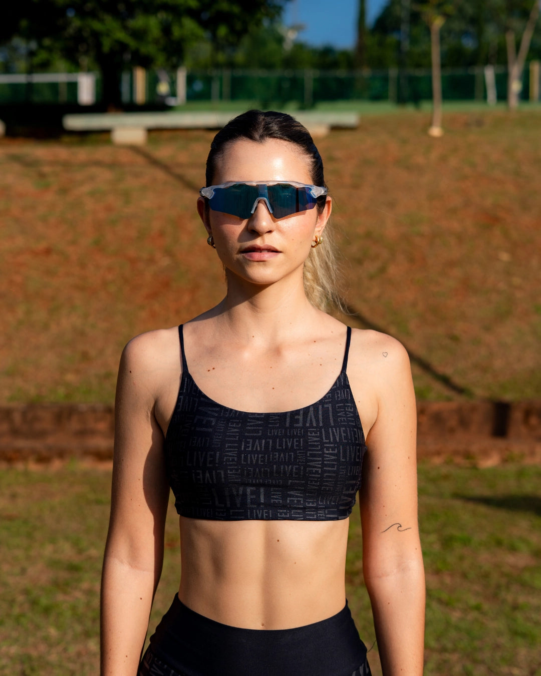 ÓCULOS IBIRAPUERA POLARIZADO - CELESTE