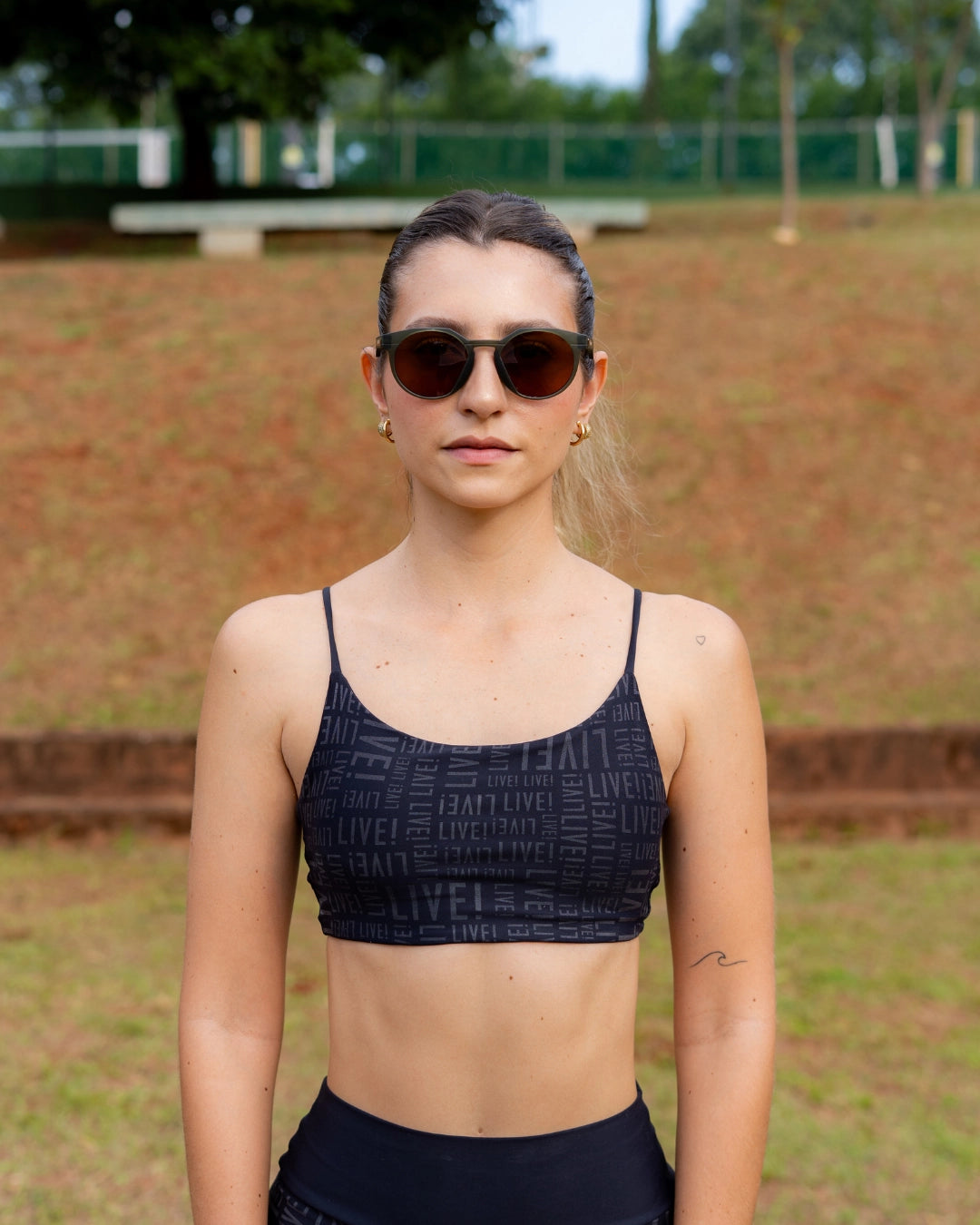 ÓCULOS NORONHA - VERDE MARROM