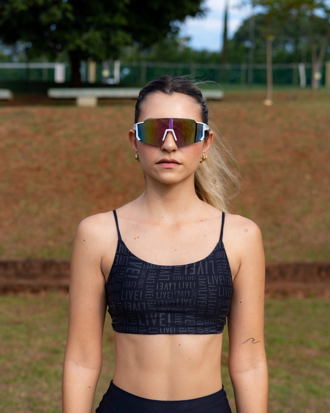 ÓCULOS FLORIPA - ROSA TROPICAL