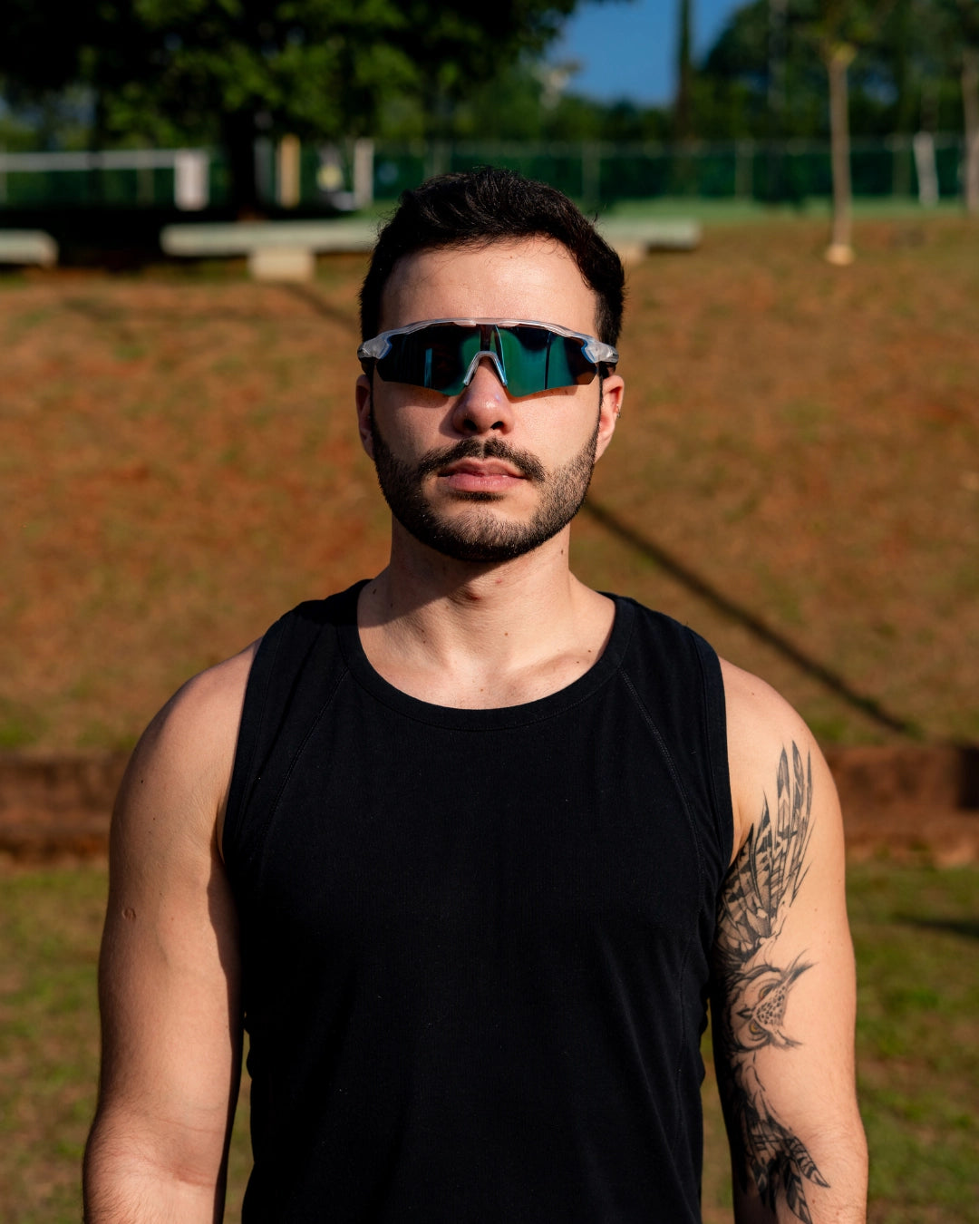 ÓCULOS IBIRAPUERA POLARIZADO - CELESTE