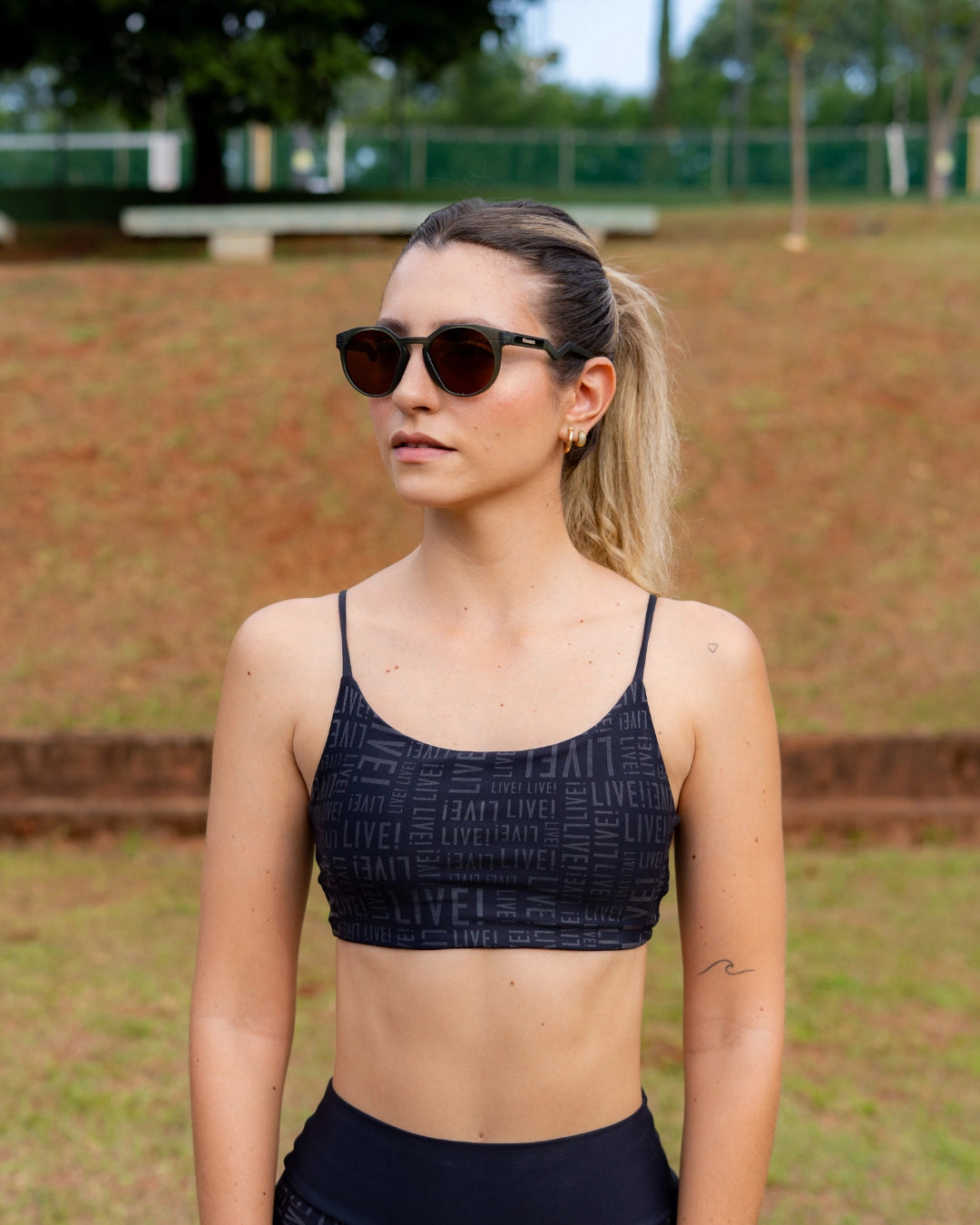 ÓCULOS NORONHA - VERDE MARROM