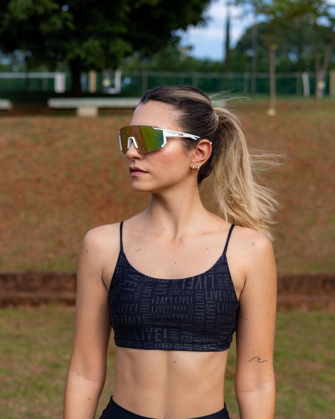 ÓCULOS FLORIPA - ROSA TROPICAL