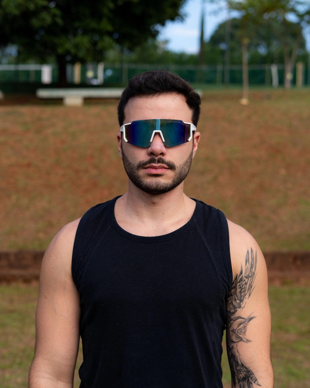 ÓCULOS FLORIPA - AZUL CELESTE