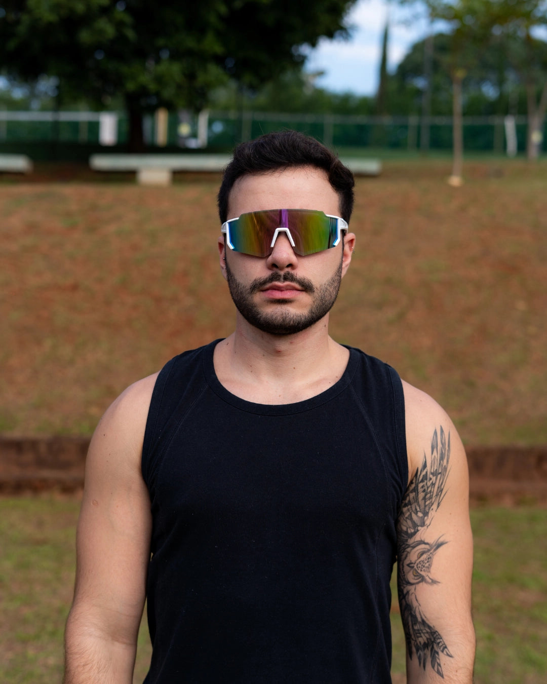 ÓCULOS FLORIPA - ROSA TROPICAL