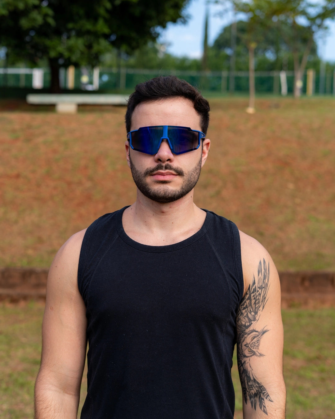 ÓCULOS FLORIPA - AZUL SAFIRA