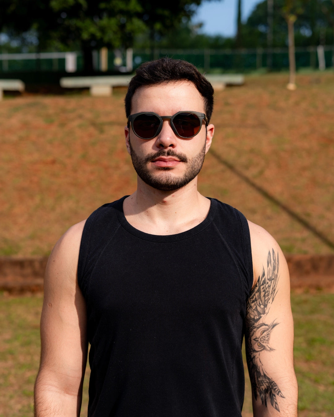 ÓCULOS NORONHA - VERDE MARROM