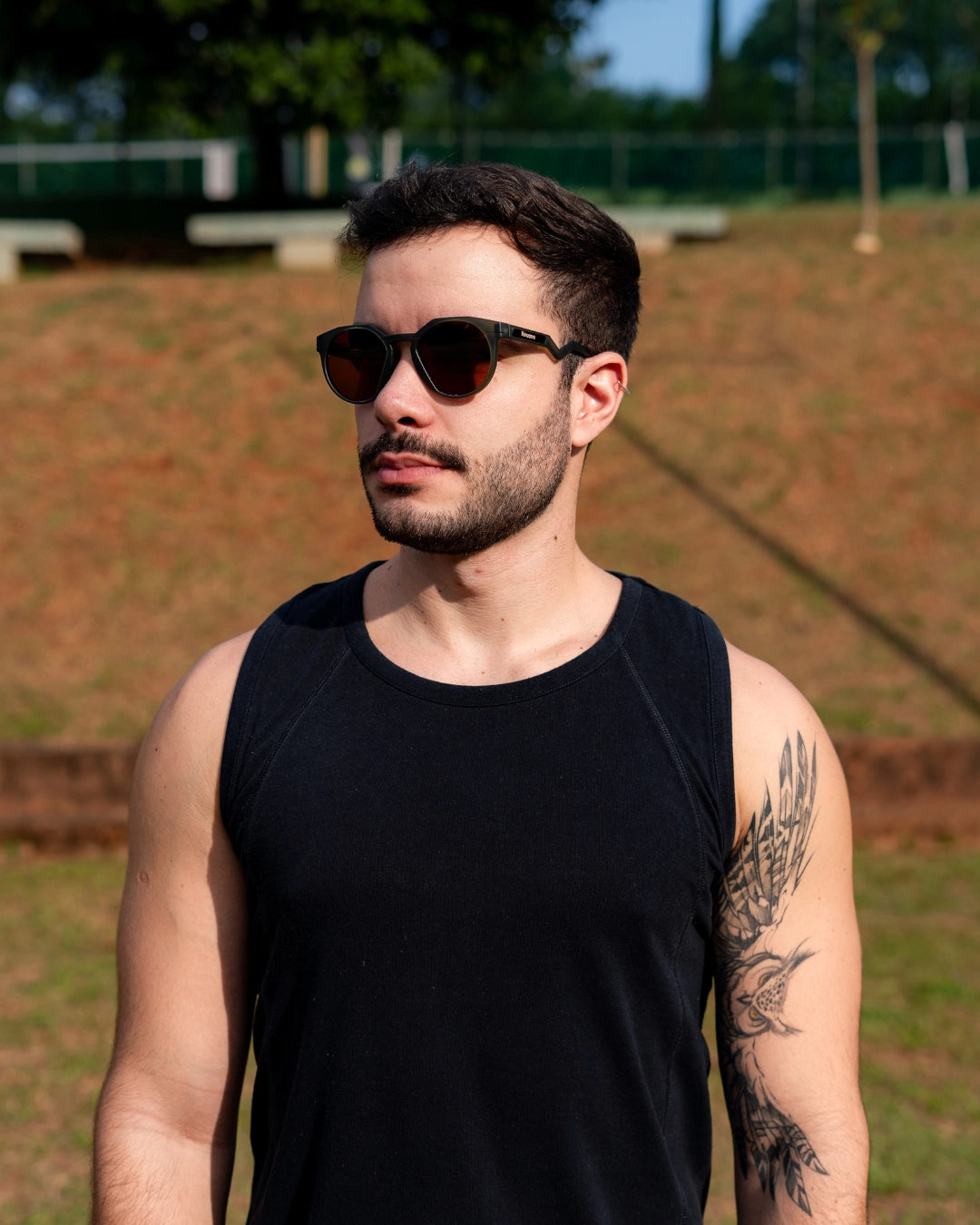 ÓCULOS NORONHA - VERDE MARROM