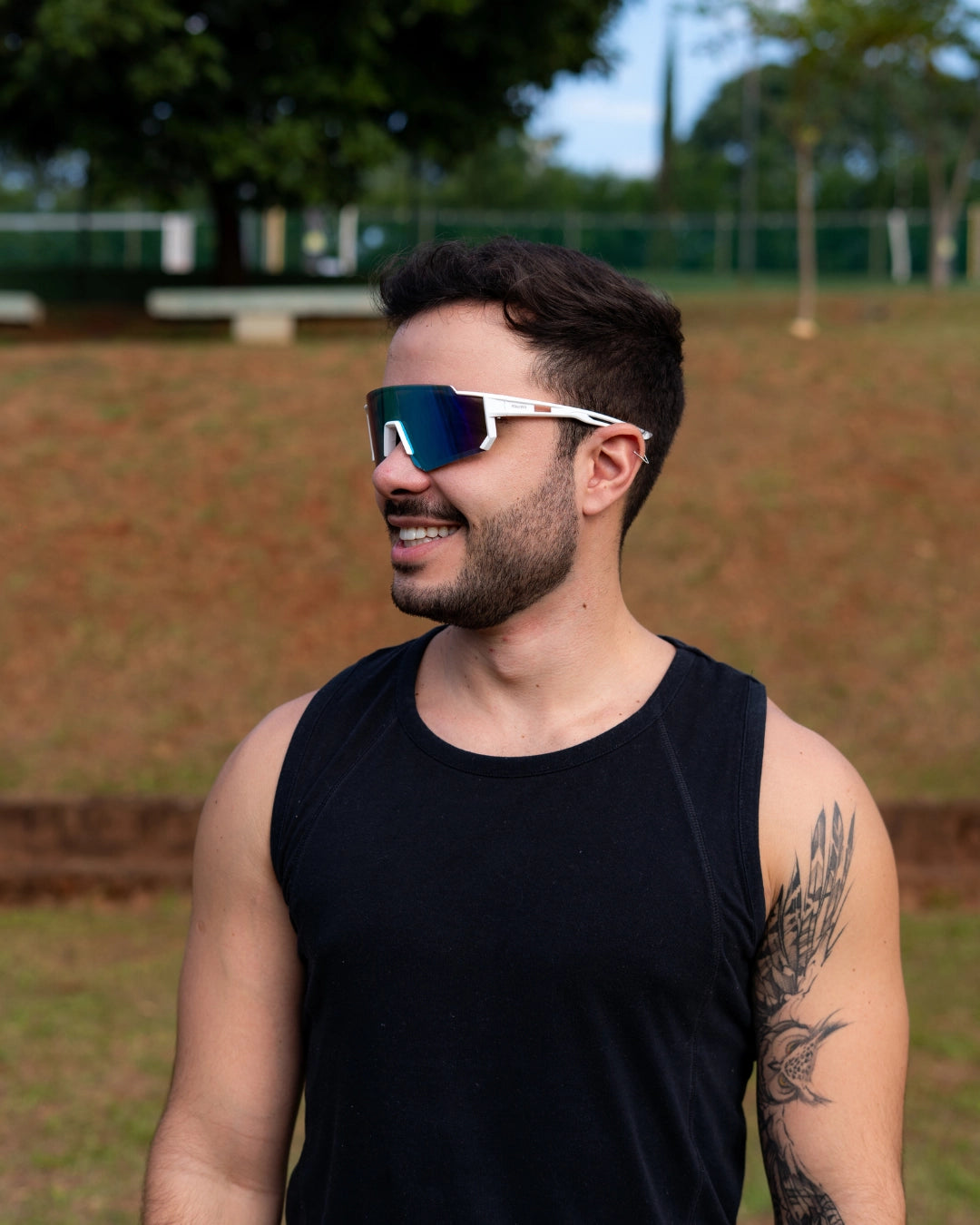 ÓCULOS FLORIPA - AZUL CELESTE