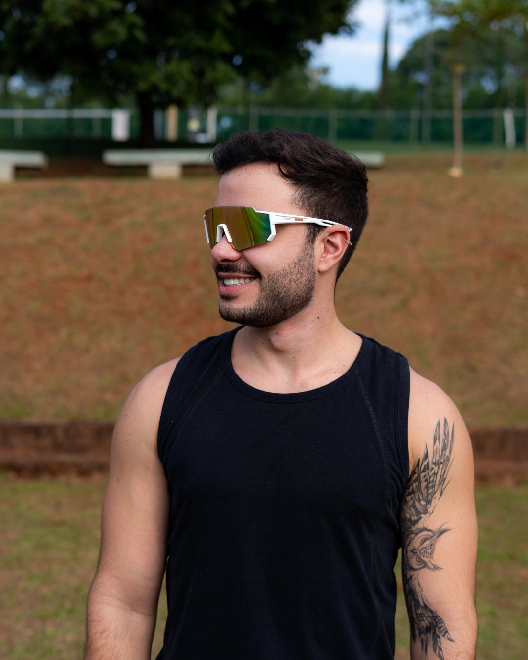 ÓCULOS FLORIPA - ROSA TROPICAL