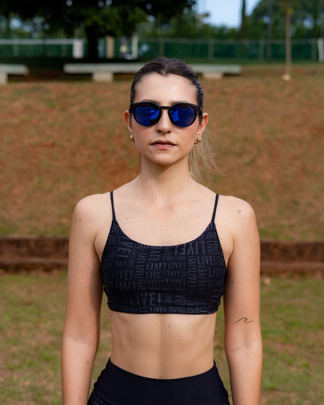 ÓCULOS NORONHA - AZUL SAFIRA