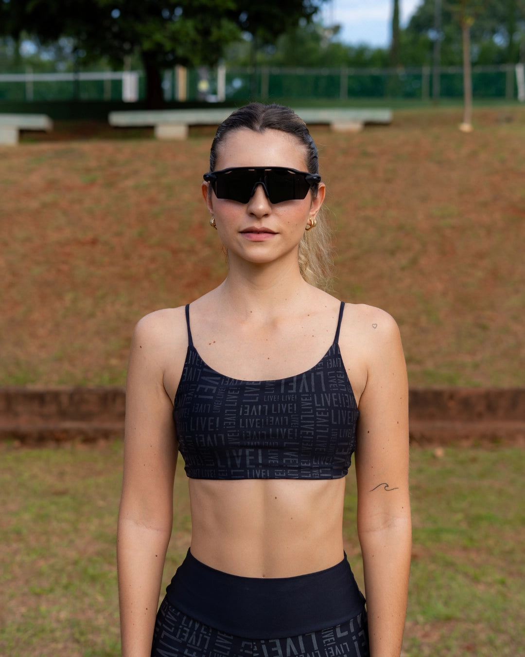 ÓCULOS IBIRAPUERA - PRETO KAWANA