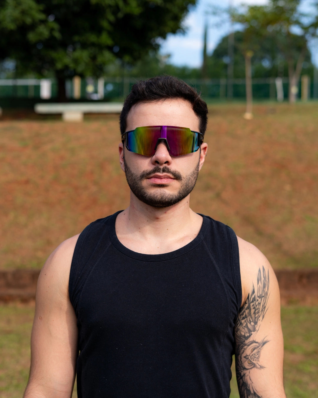 ÓCULOS FLORIPA - ROSA TROPICAL